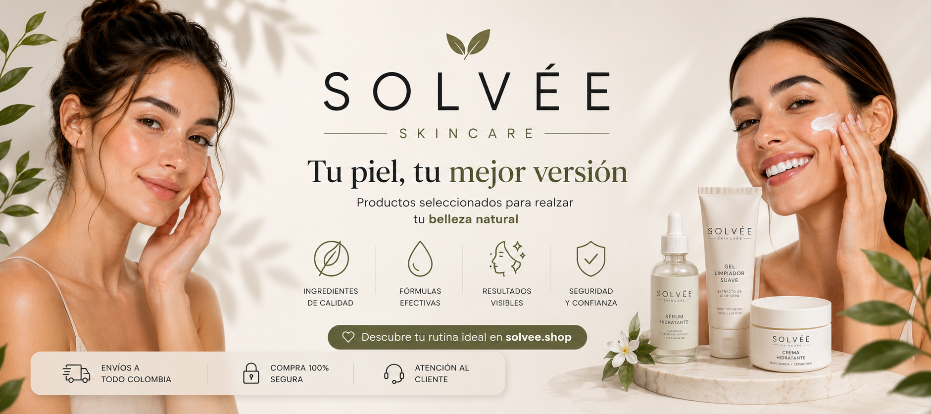 Solveé - Skincare Collection